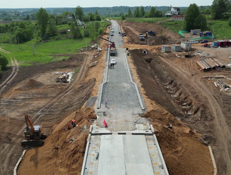Игнатьевский мост в Малоярославецком районе планируют открыть уже в конце июня