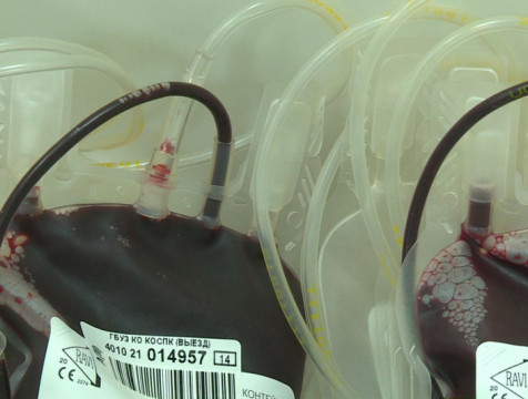 Более 7 литров крови сдали калужане в рамках акции 