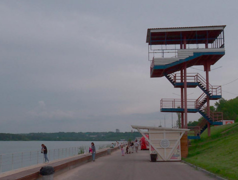 Площадку для молодежного творчества откроют на набережной Яченского водохранилища