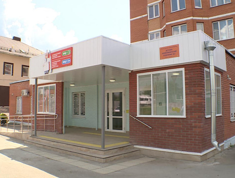 Детская поликлиника в калужском Турынине переехала в новое здание