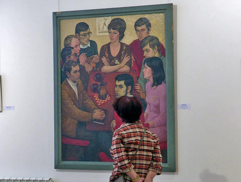 Автопортреты калужских и столичных художников представили в музее изобразительных искусств
