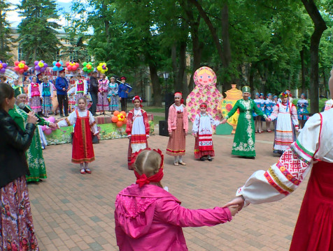 Фестивали народного творчества и культур пройдут в Калуге
