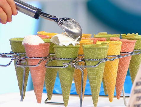 Калужская область увеличила производство мороженого
