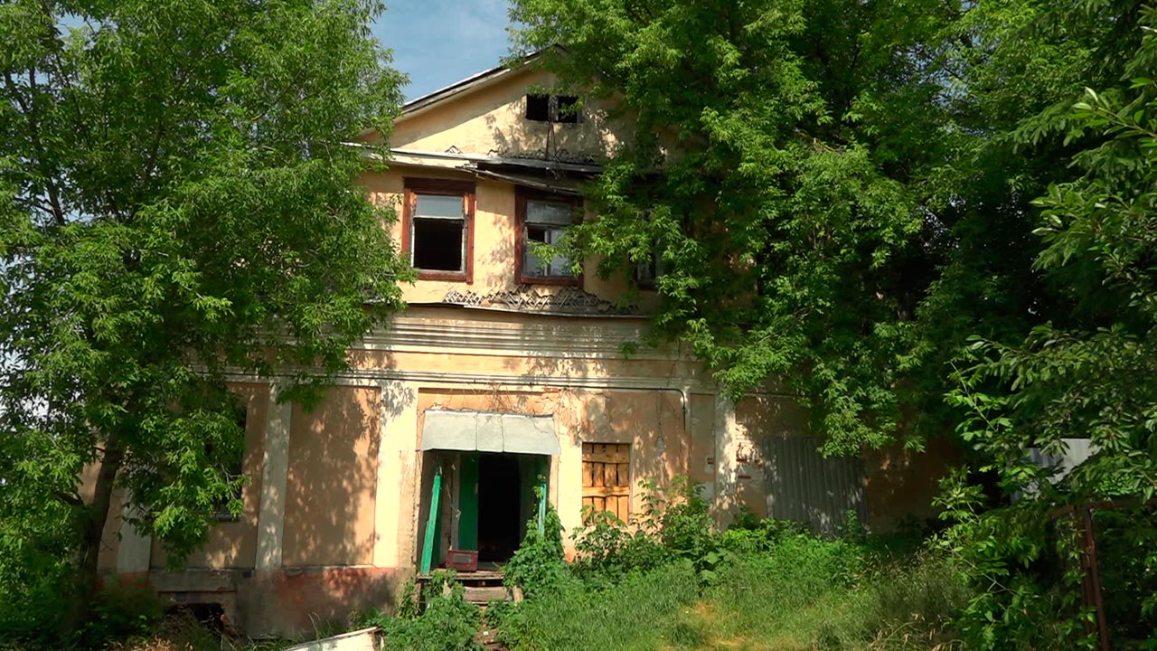 Дом Унковских восстановят в Калуге | 09.06.2023 | Новости Калуги -  БезФормата