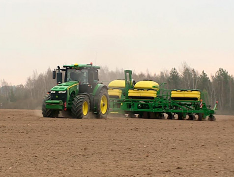 Калужские сельхозпроизводители увеличили площадь посевных на 21 тысячу гектаров