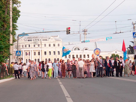 Движение ограничат в центре Калуги 24 июня