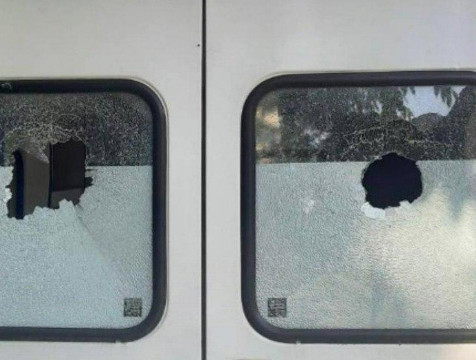 Минздрав: разбитые подростками в Калуге машины 