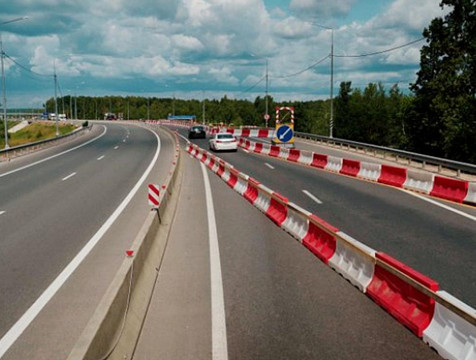 Движение ограничат на обходе Калуги из-за ремонта путепровода