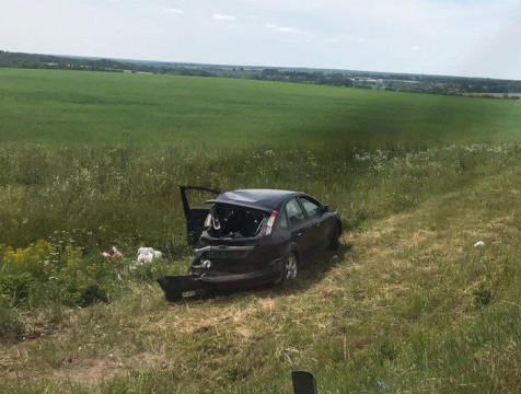 Два человека пострадали в ДТП с автобусом в Калужской области