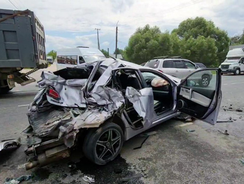 Два человека пострадали в массовом ДТП в Жуковском районе