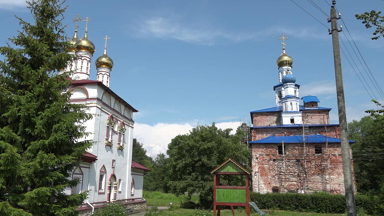 Прогноз погоды трубино. Трубино Московская область Церковь. Трубино Калужская область. Село Трубино Калужская область.