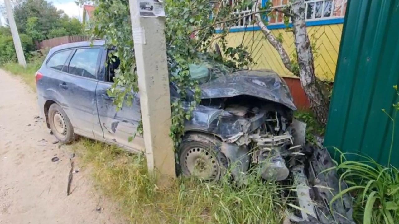 Два человека пострадали в ДТП с пьяным водителем в Жуковском районе