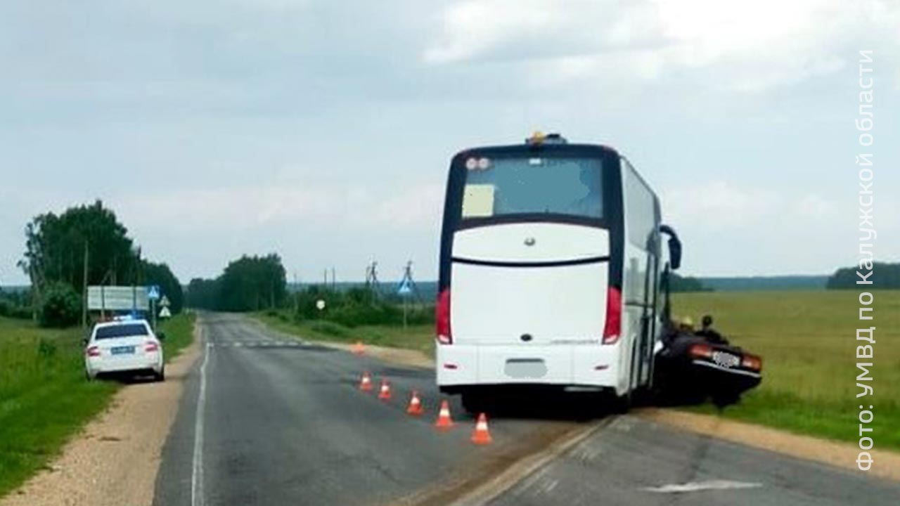 Смертельное ДТП произошло в Мосальском районе