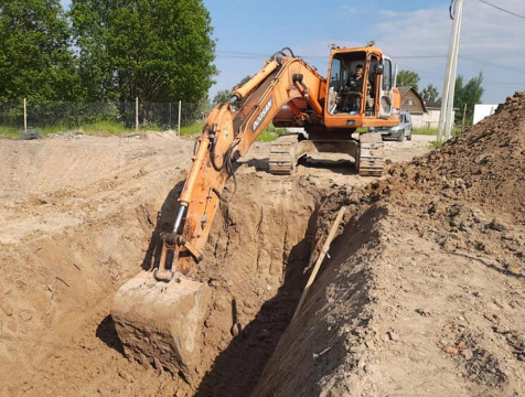 Станцию очистки воды строят в Ульяновском районе