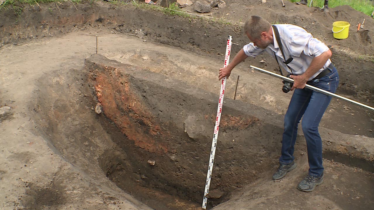 Археологические раскопки древнего города Любутска продолжаются в  Ферзиковском районе