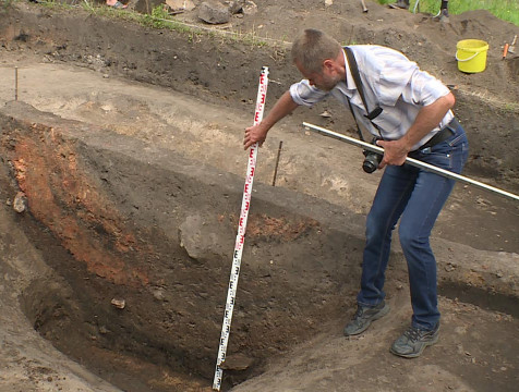 Археологические раскопки древнего города Любутска продолжаются в Ферзиковском районе