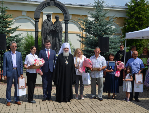 День семьи, любви и верности отметили в Калуге