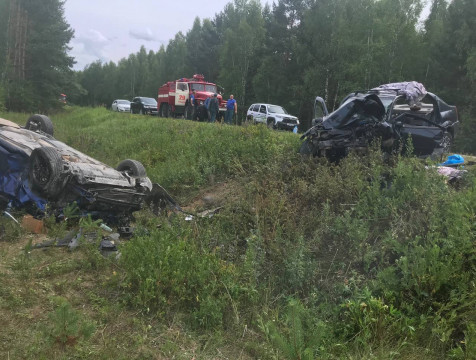 Четыре человека пострадали в ДТП в Жиздринском районе