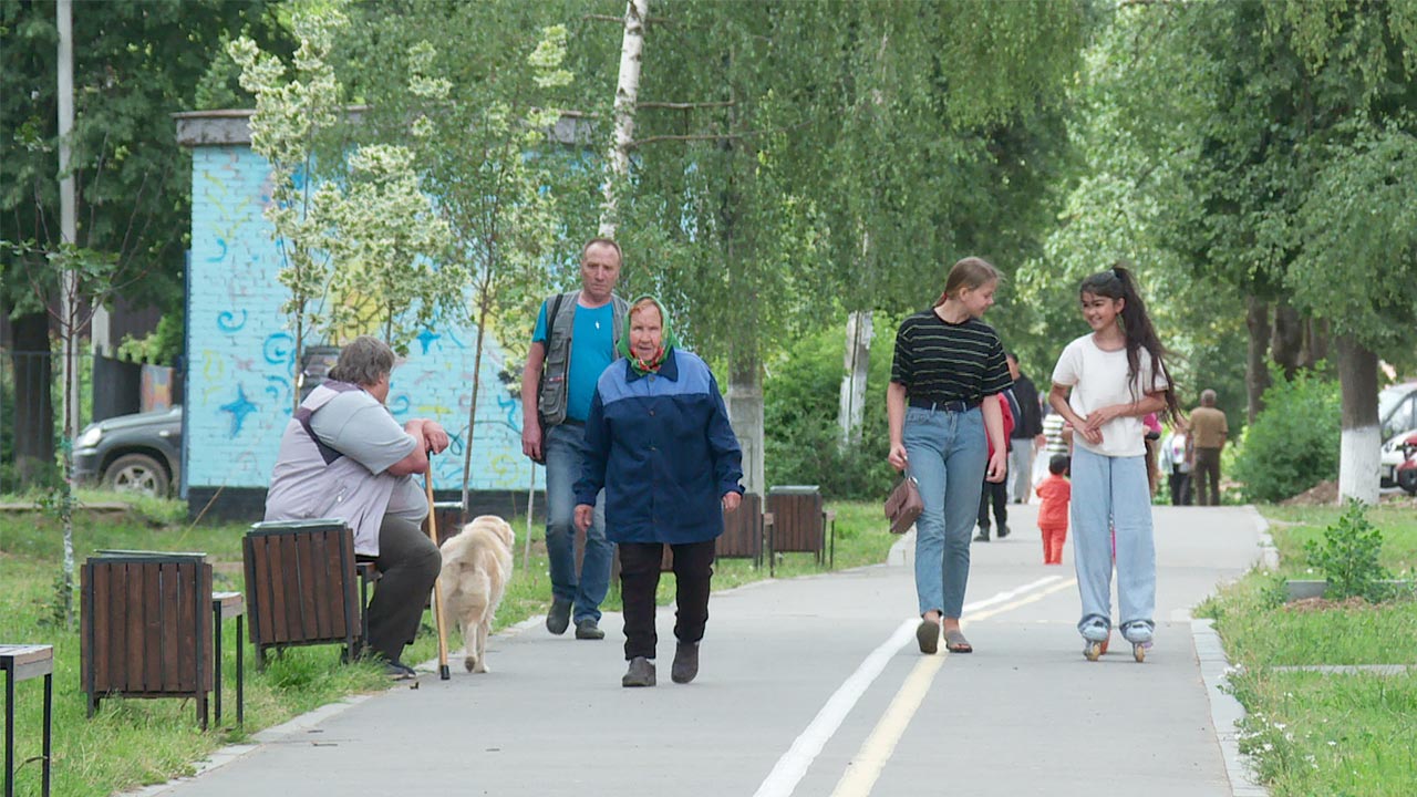 Город Белоусово преображается благодаря региональным проектам