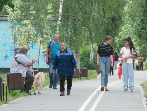 Город Белоусово преображается благодаря региональным проектам