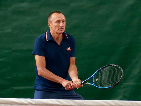 Турнир по теннису среди ветеранов спорта впервые прошёл в Калуге