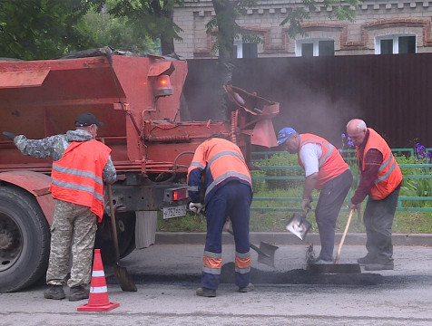 Ещё около 30 улиц и 4 тротуара отремонтируют в Калуге до конца года