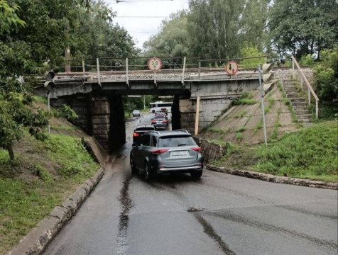 В Обнинске возобновили движение через южный въезд