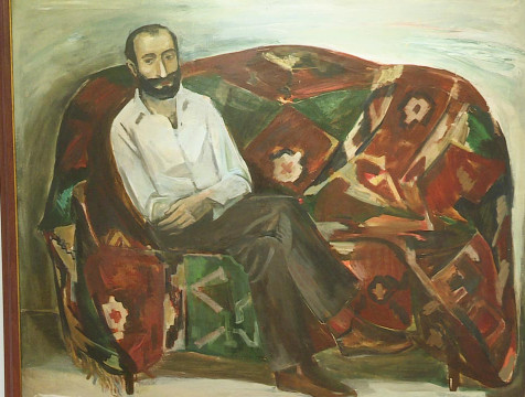 Картину художника Мирзояна представил Калужский музей изобразительных искусств