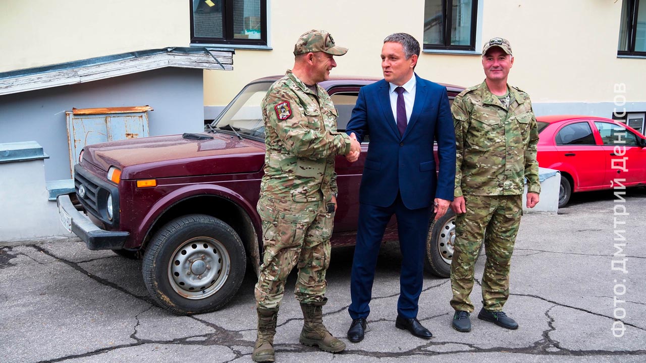 В зону СВО из Калуги отправили очередной автомобиль