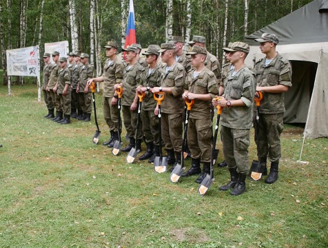 Поисковики обнаружили место гибели десантников-красноармейцев в Людиновском районе