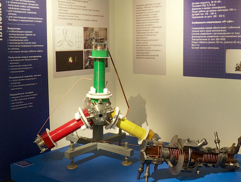 Новую экспозицию о развитии ракетной техники представили в музее космонавтики