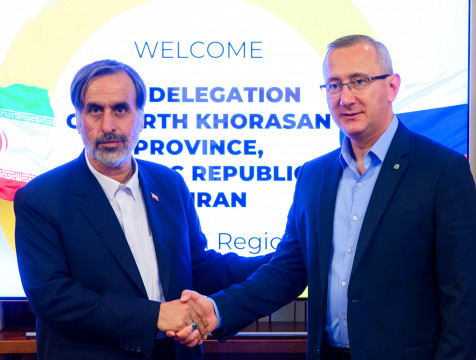 Иран и Калужская область продолжат развивать сотрудничество