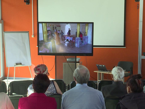 Пресс-показ документального фильма о малоярославецких цыганах прошёл в Калуге