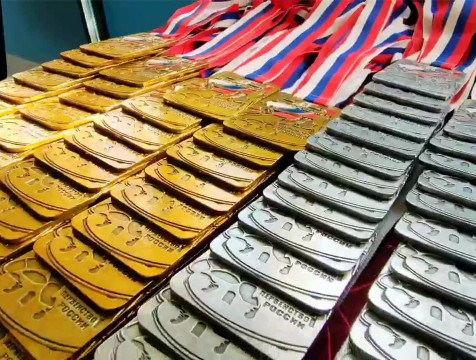 22 медали завоевали калужские пауэрлифтеры на чемпионате и первенстве ЦФО