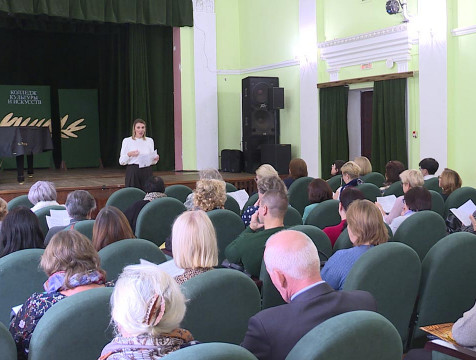 В Калуге наградили коллективы ДШИ