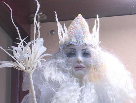 Выставка кукол Людмилы Моревой открылась в Палатах Коробовых