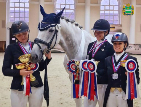 Калужские конники отличились на Всероссийских соревнованиях