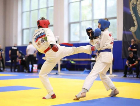 4 медали взяли калужане на Всероссийских соревнованиях по рукопашному бою
