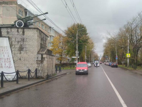 11-летнюю девочку сбили на улице Московской в Калуге
