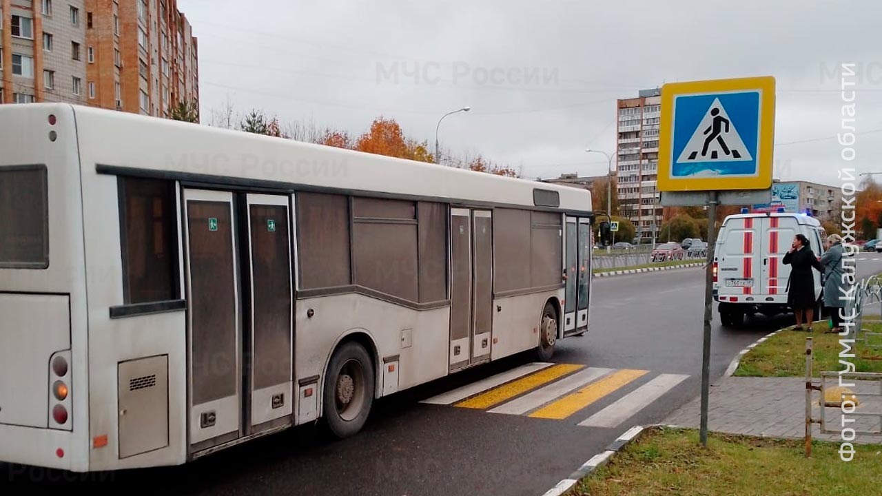 На пешеходном переходе в Обнинске сбили женщину