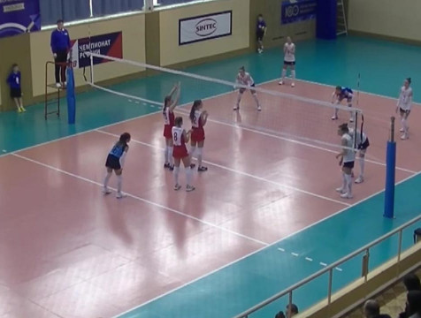 Обнинские волейболистки сыграли в Первой лиге чемпионата России