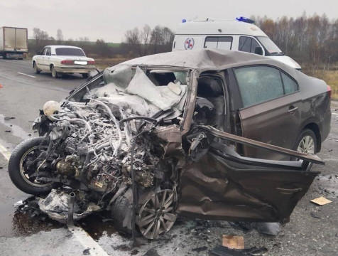 Водитель погиб в ДТП в Калужской области