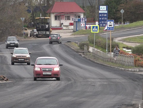 Итоги масштабных дорожных работ подвели в Дзержинском районе