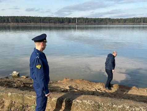 Авария на канализационном коллекторе могла стать причиной загрязнения Яченского водохранилища