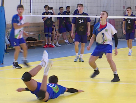 Первенство ЦФО по волейболу стартовало в Калужской области