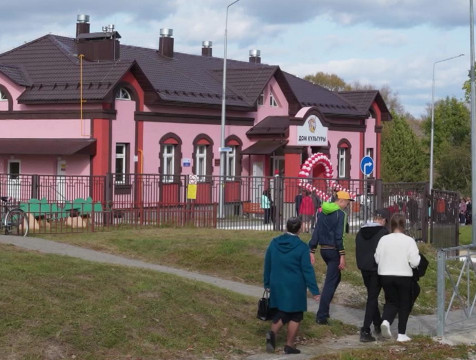 ДК Калужской области преображаются благодаря федеральному проекту