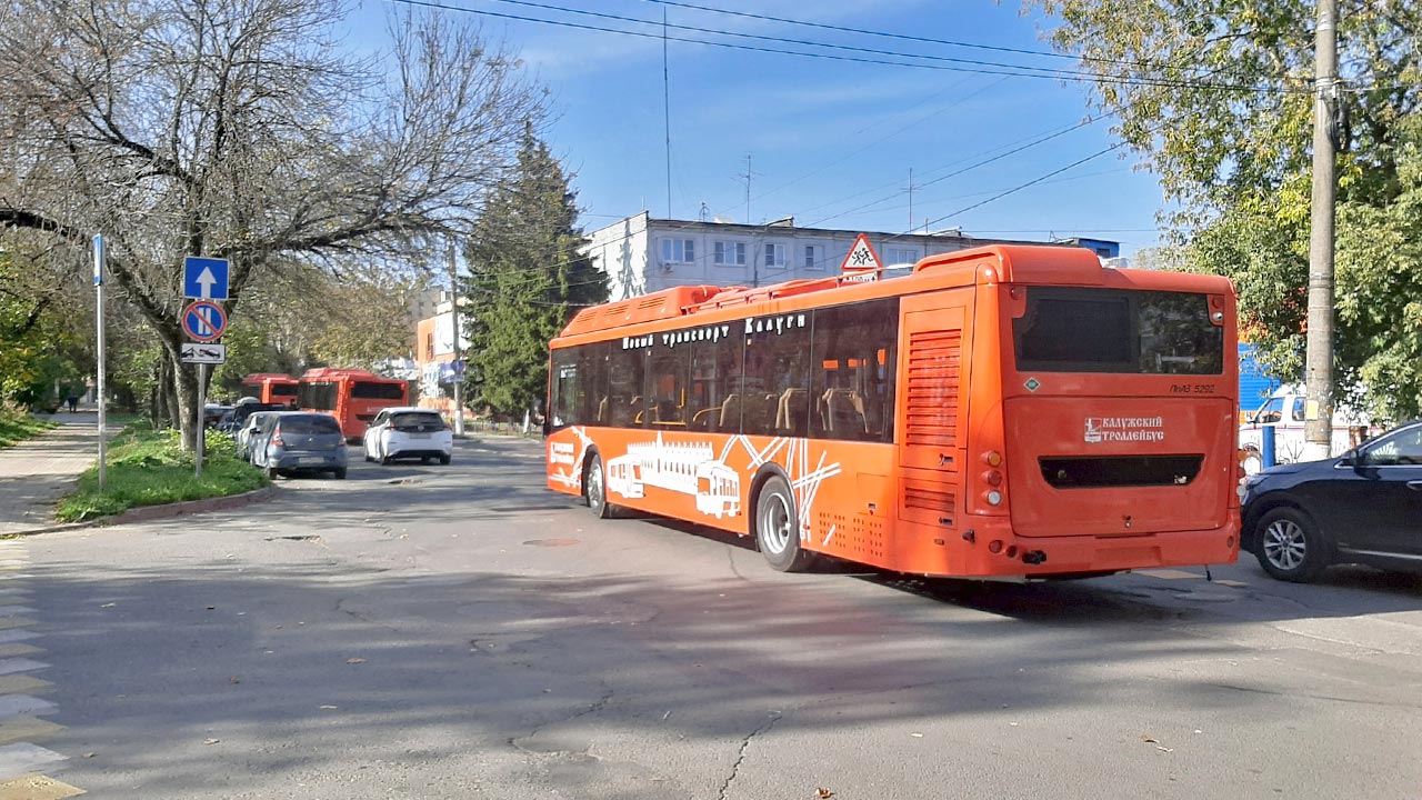 До конца года 135 новых автобусов пополнят автопарк Калуги