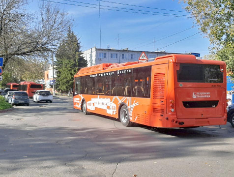 До конца года 135 новых автобусов пополнят автопарк Калуги