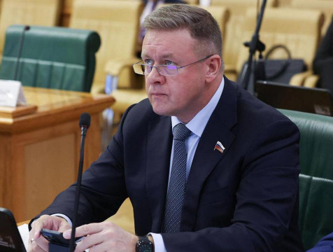 Калужанин Николай Любимов получил повышение в Совете Федерации