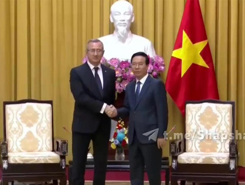 Губернатор Шапша встретился с президентом Вьетнама Во Ван Тхыонгом